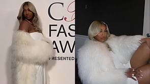 "Jealous clowns are fuming right now" - WNBA fans stunned over Angel Reese's blonde transformation for 2024 CFDA Awards