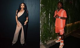 IN PHOTOS: Deion Sanders’ future son-in-law Jacquees captures snippets of Deiondra Sanders on mommy duties