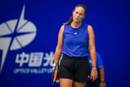 Daria Kasatkina at the 2024 Wuhan Open - Day 6 - Source: Getty