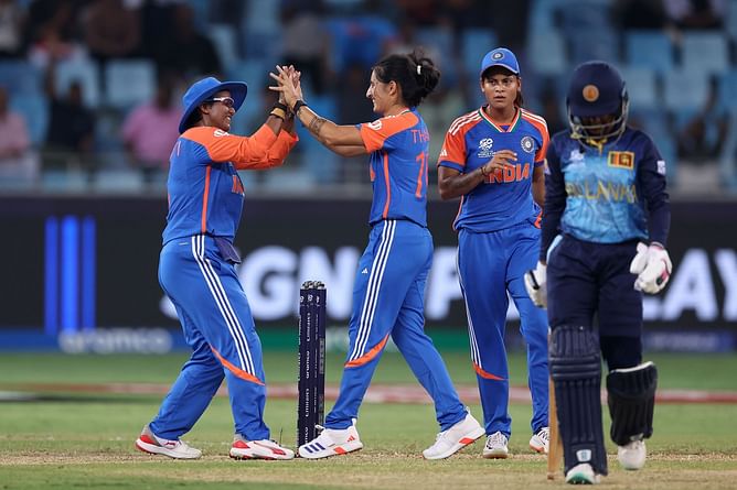 India vs Sri Lanka: Who won yesterday’s match in Women's T20 World Cup 2024?