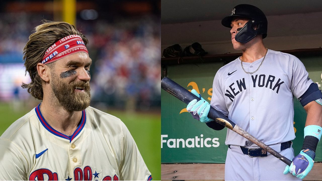 Phillies insider highlights Aaron Judge&rsquo;s struggles to &quot;appreciate how good Bryce Harper is&quot; at the plate