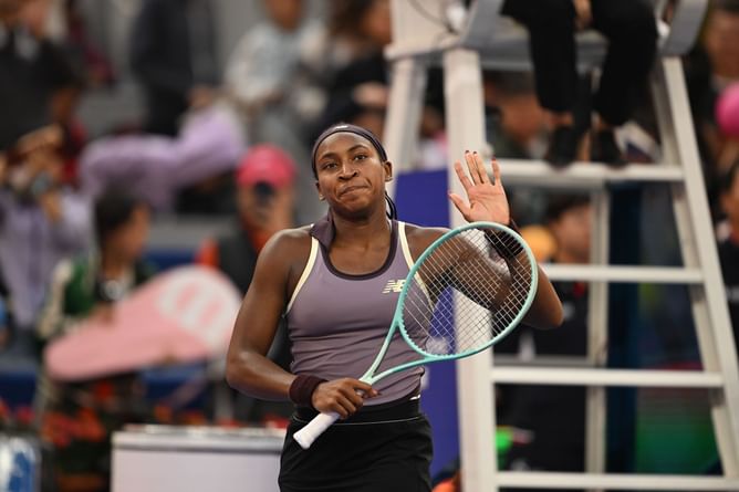 Wuhan Open 2024 Draw: Coco Gauff's projected path to the final ft. possible R3 clash with Amanda Anisimova and SF with Aryna Sabalenka