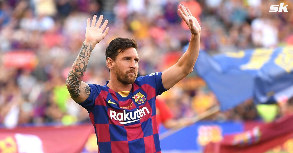 Lionel Messi in action for Barcelona (Image: Getty)