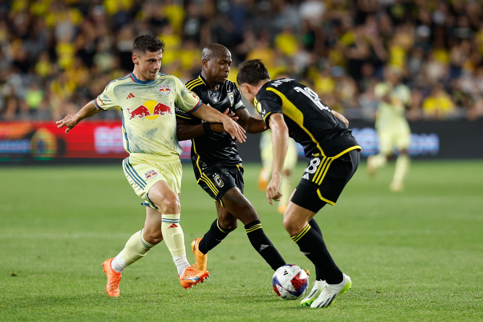 SOCCER: JUL 01 MLS - Columbus Crew vs New York Red Bulls - Source: Getty