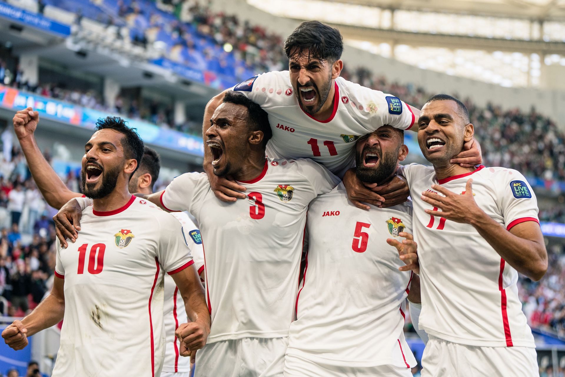 Jordan v South Korea: Group E - AFC Asian Cup - Source: Getty