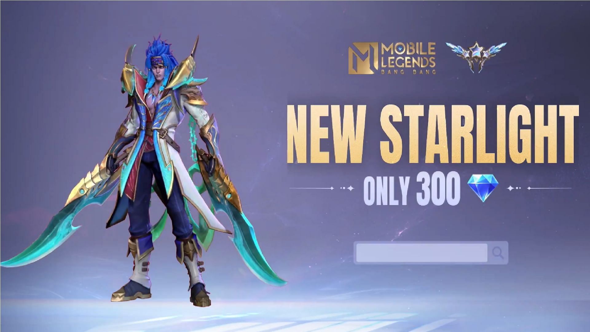 The Starlight Pass cost 300 Diamonds (Image via Moonton Games)