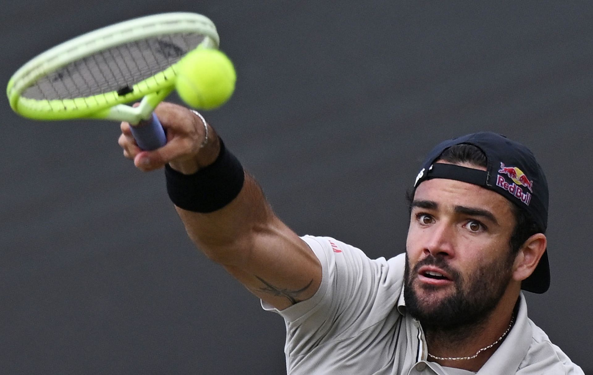 Matteo Berrettini (Source: Getty)