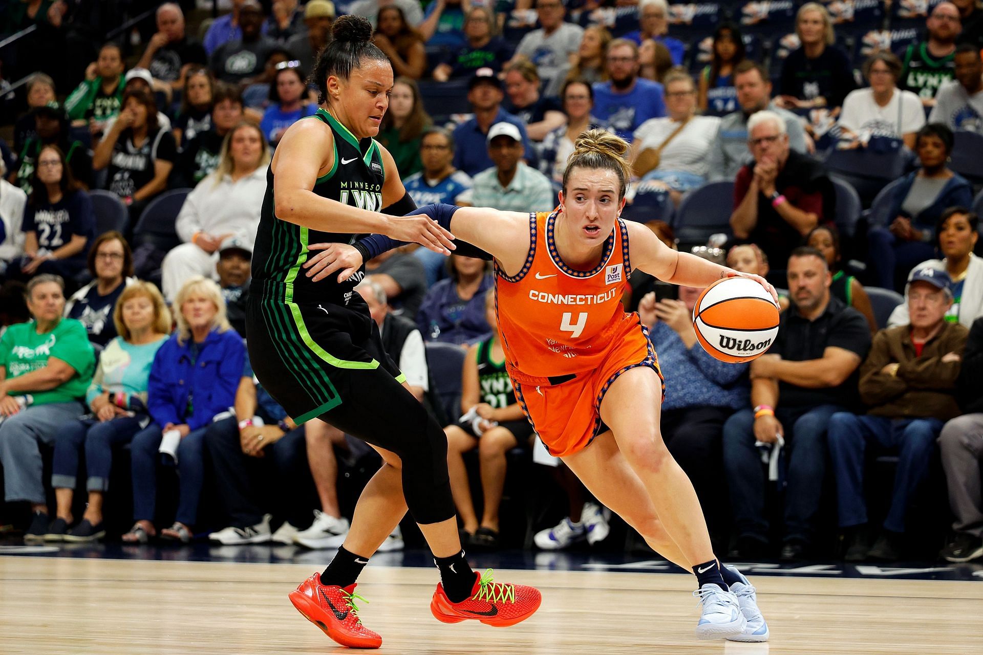 Connecticut Sun v Minnesota Lynx - Game One - Source: Getty