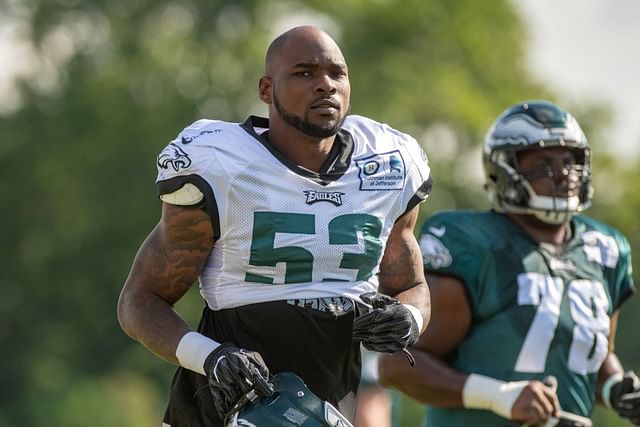 Nigel Bradham arrested: Ex-Eagles LB in legal trouble while driving with  kids in backseat