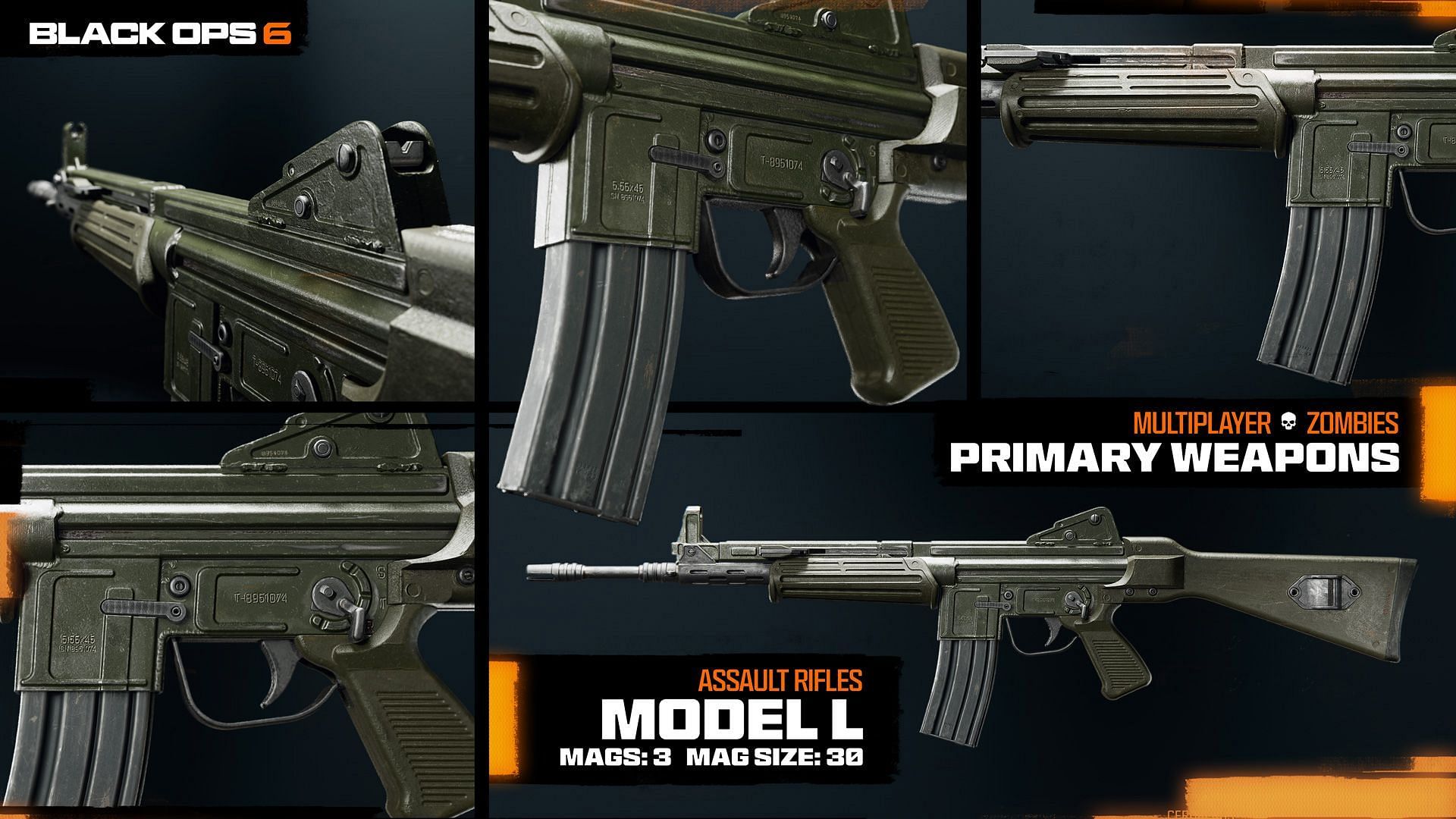 Model L AR in Black Ops 6 (Image via Activision)