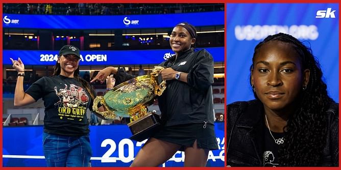 "Was the first time we argued... we just get annoyed" - Coco Gauff on spending too much time with mother