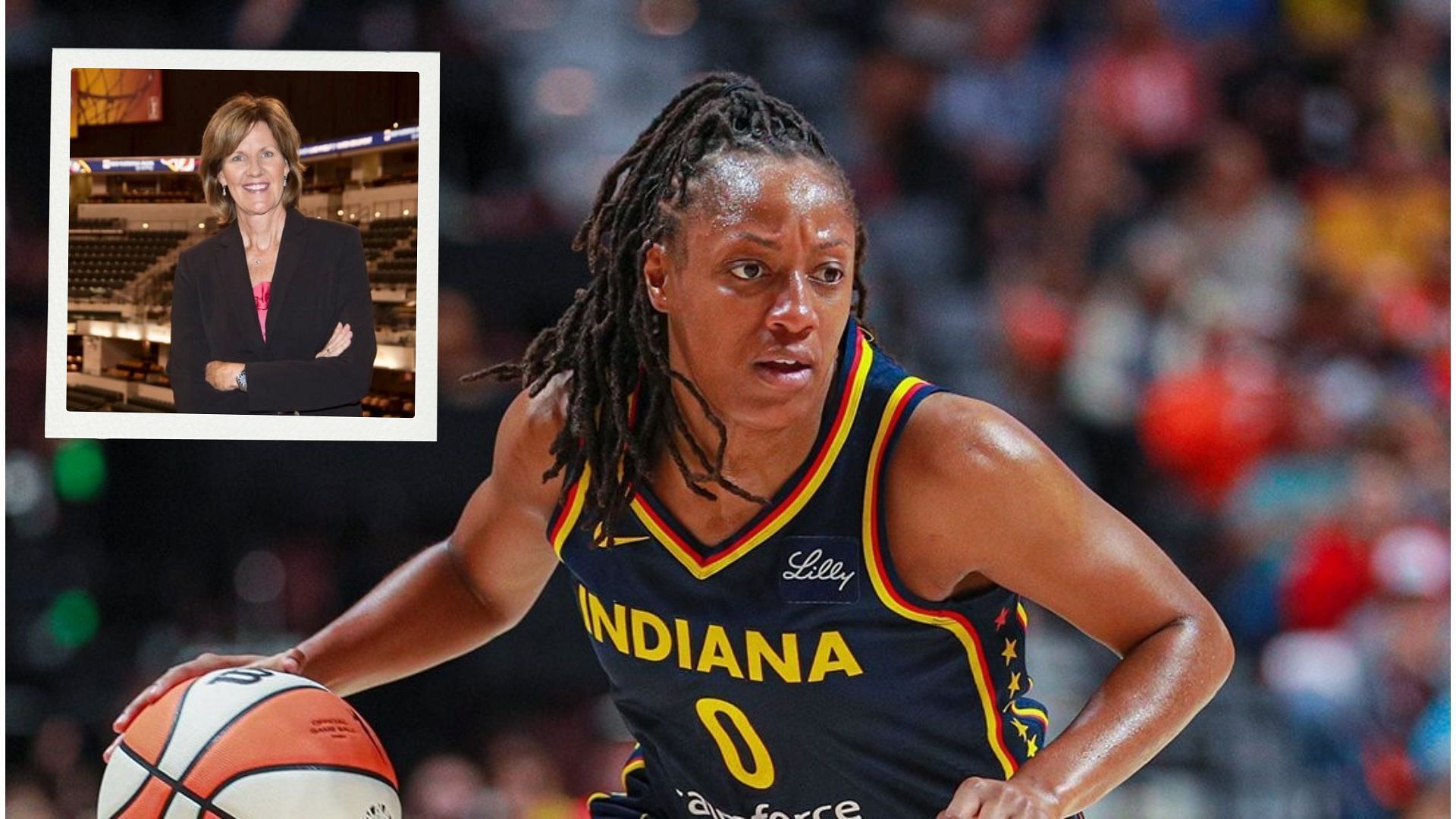 5 major decisions president Kelly Krauskopf must address as she returns to lead Indiana Fever feat. resigning Kelsey Mitchell (Photos from Indiana Fever and Kelly Krauskopf