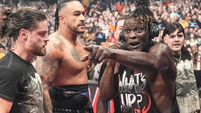 R-Truth confirms rumor that he started about Judgment Day member was actually true