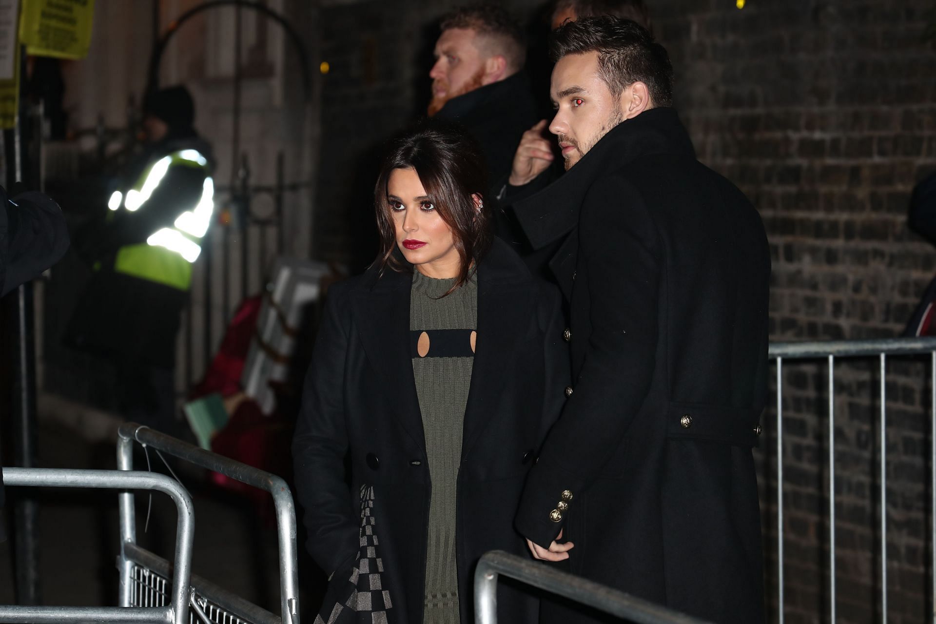 Cheryl Switches On The St James