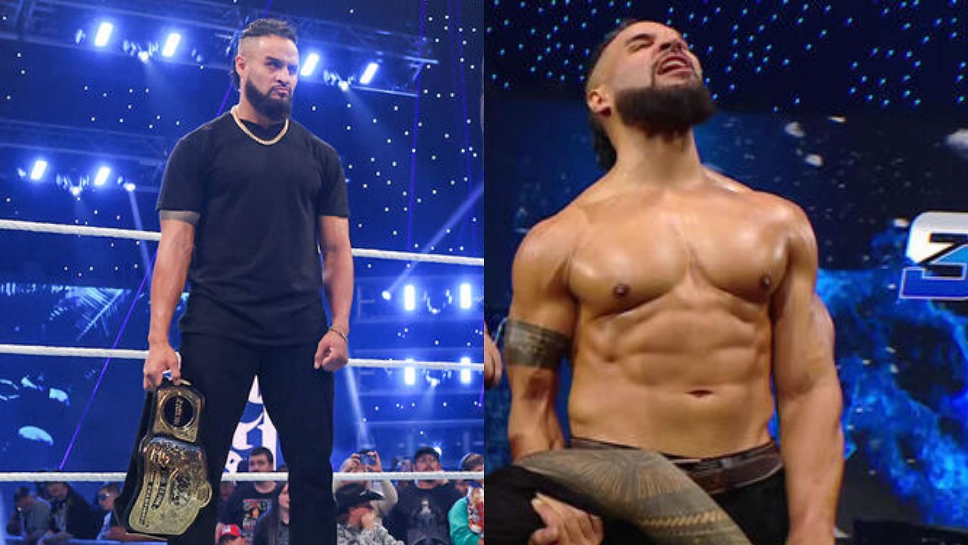 Tama Tonga is a member of The Bloodline (Image Credits: WWE.com)