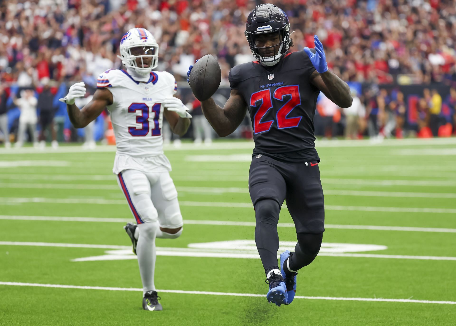 NFL: OCT 06 Bills at Texans - Source: Getty