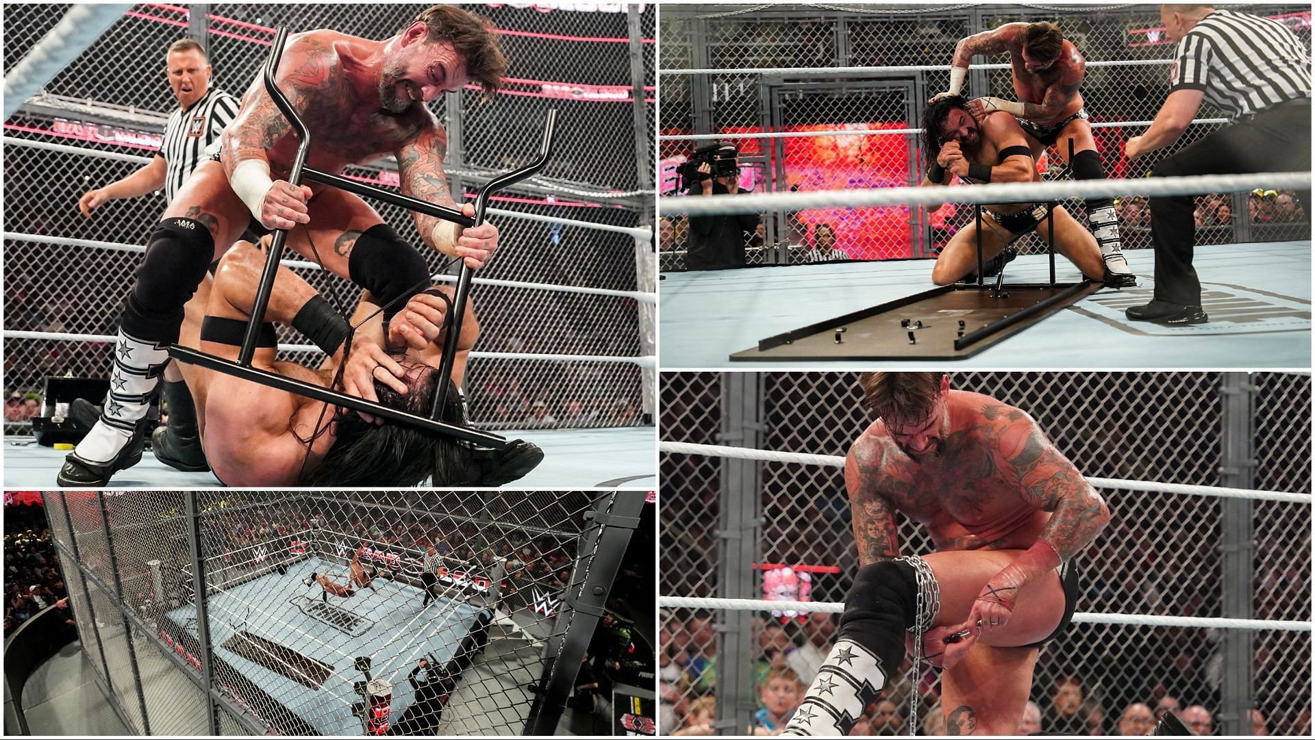 CM Punk beats Drew McIntyre at WWE Bad Blood