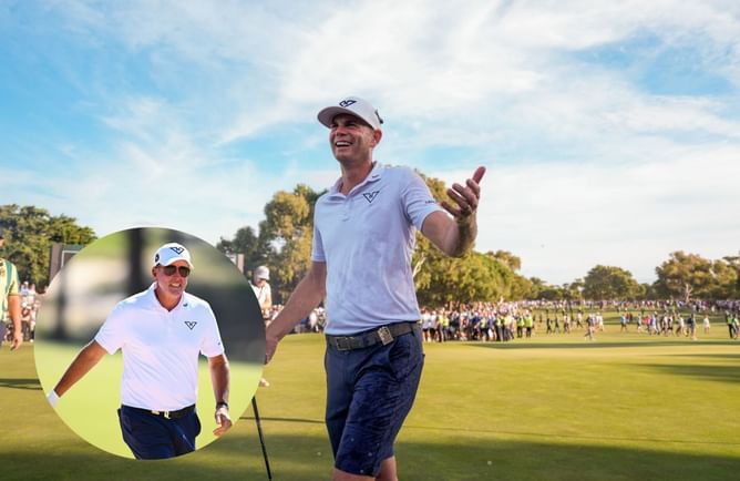 Former PGA Tour pro says he joined LIV Golf to "pick Phil Mickelson's brain while traveling the world"