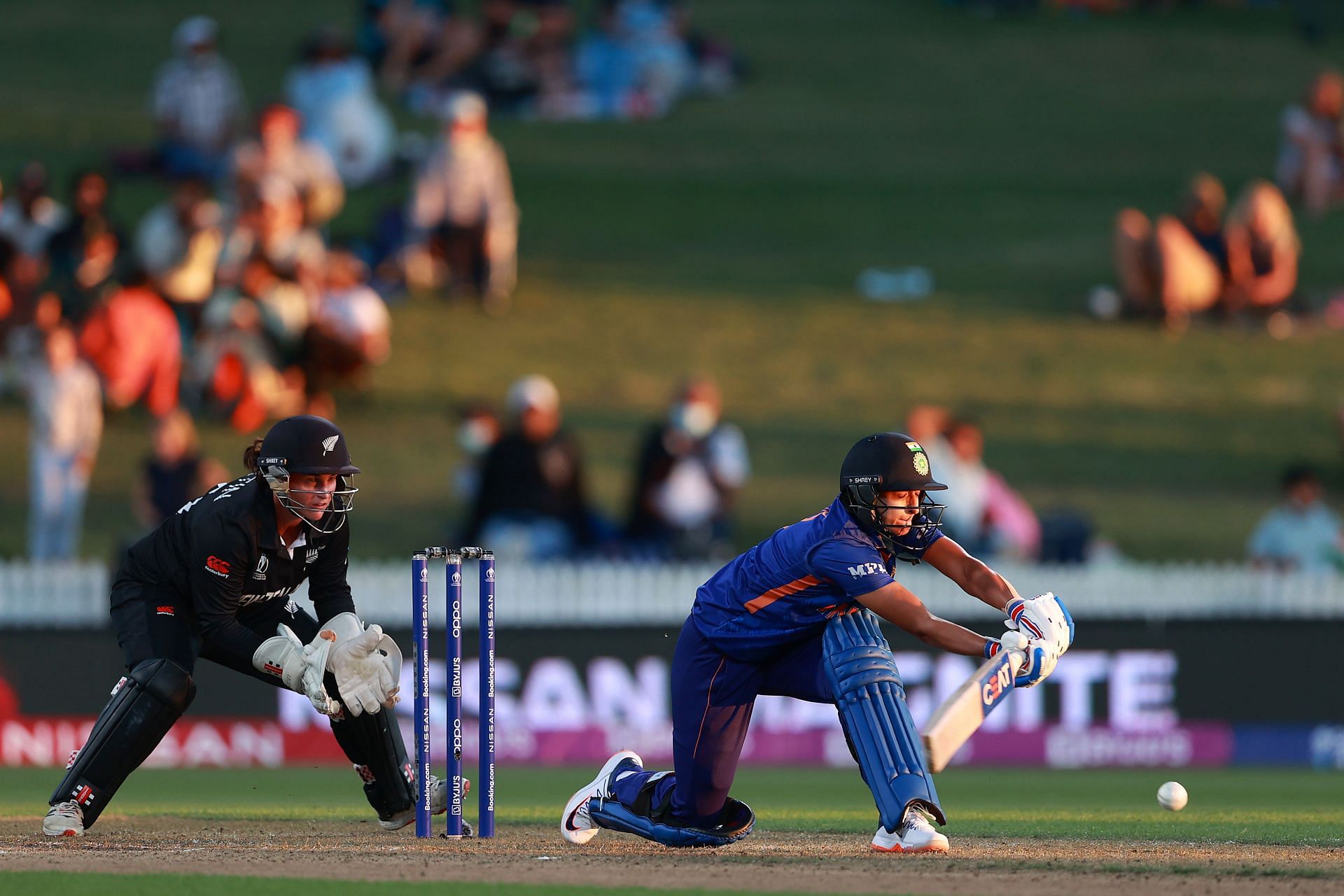 New Zealand v India - 2022 ICC Women