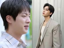 "Get these two in one frame”— Fans react as BTS' Jin discloses his acquaintance with Song Kang from Konkuk University in the latest RUN JIN episode