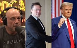 Elon Musk reacts to Joe Rogan's take on Donald Trump collaboration 'terrifying' establishment