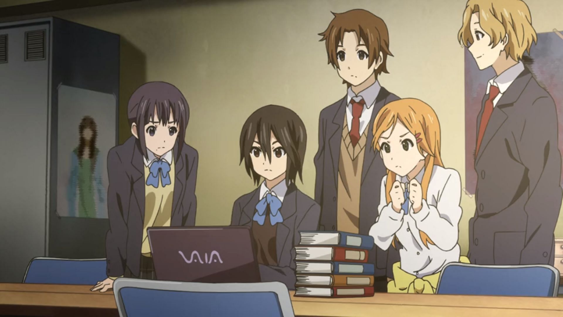 Kokoro Connect (Image via Silver Link)