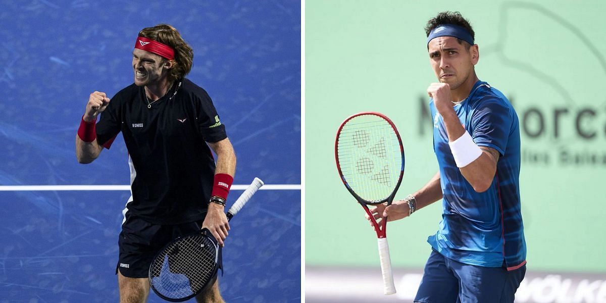 Swiss Indoors 2024 Andrey Rublev vs Alejandro Tabilo preview, headto