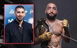 Ilia Topuria tears into "b*m" Belal Muhammad as feud intensifies, questions UFC fighters having a "street, gangster attitude"