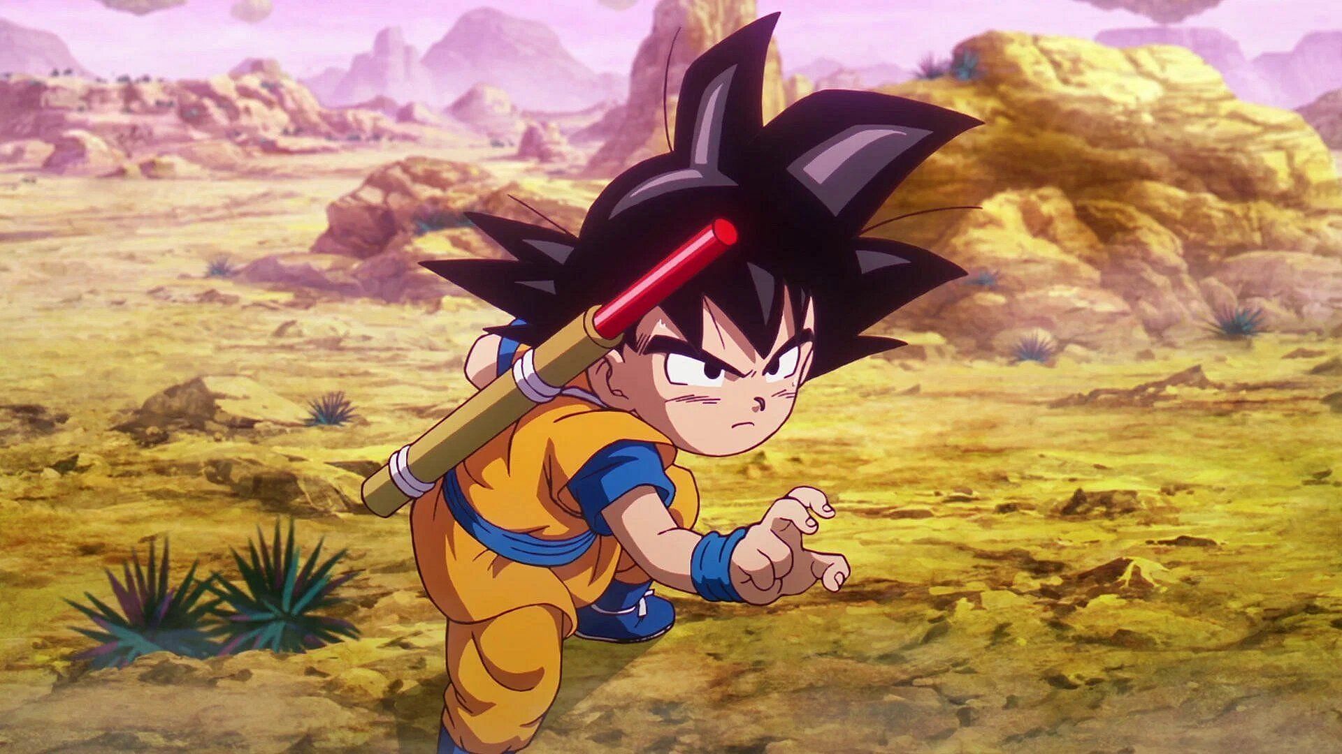 Dragon Ball Daima is thriving in some ways that Super struggled with (Image via Toei Animation).