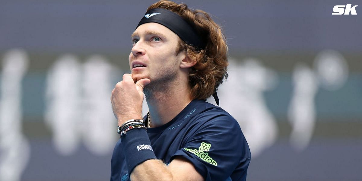 Andrey Rublev reveals facing shocking amputation scare (Source: Getty)