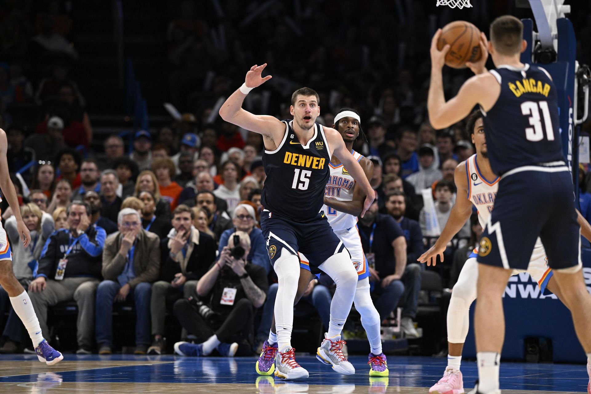 Oklahoma City Thunder vs Denver Nuggets - Source: Getty