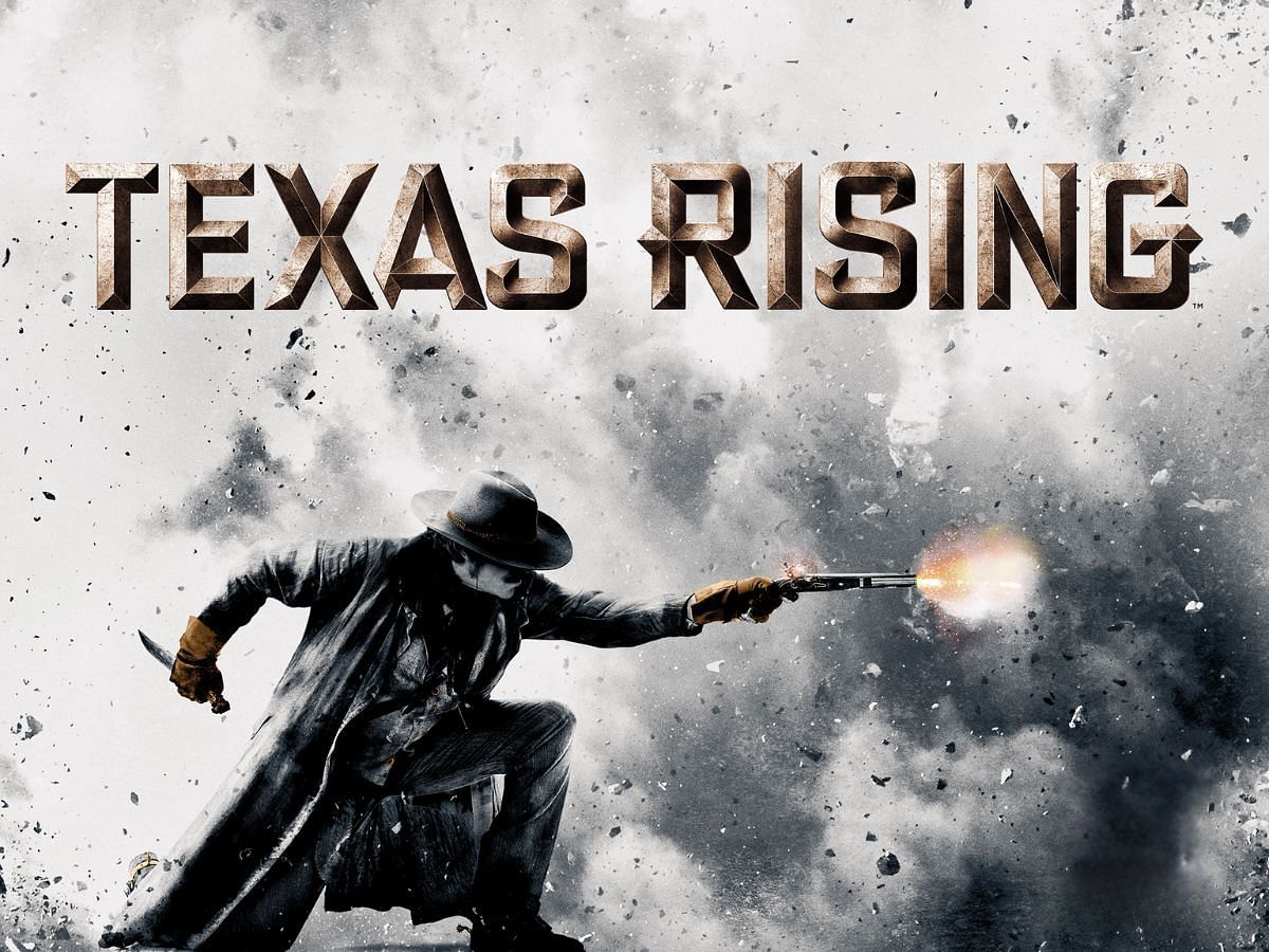 Still from Texas Rising (Image via Amazon Prime Video)