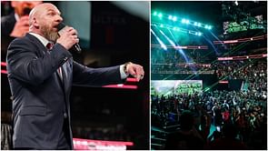 Triple H congratulates celebrity friend following WWE PLE altercation