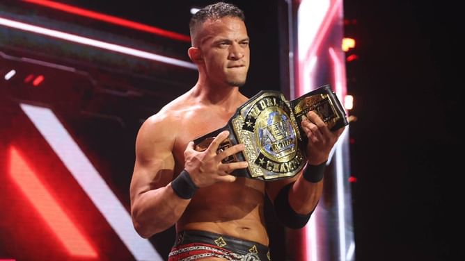 AEW star Ricky Starks confirms his next appearance