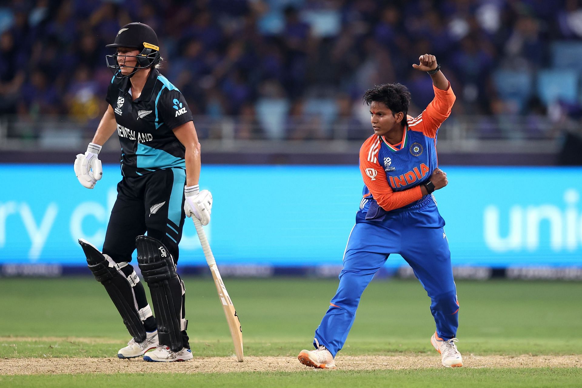 India v New Zealand - ICC Women