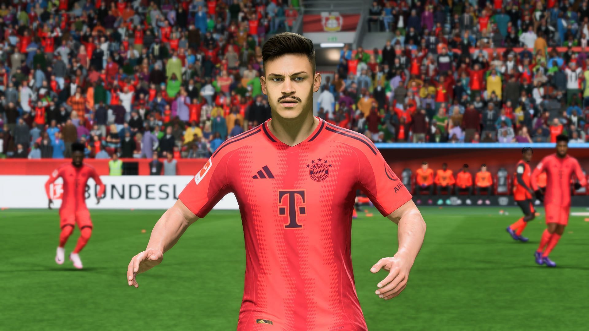 Joshua Kimmich as seen in the game (Image via EA Sports)