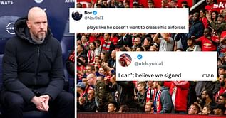 “I can’t believe we signed him”, “Has finished me” - Fans slam 23-year-old Manchester United star despite Red Devils’ 2-1 win over Brentford