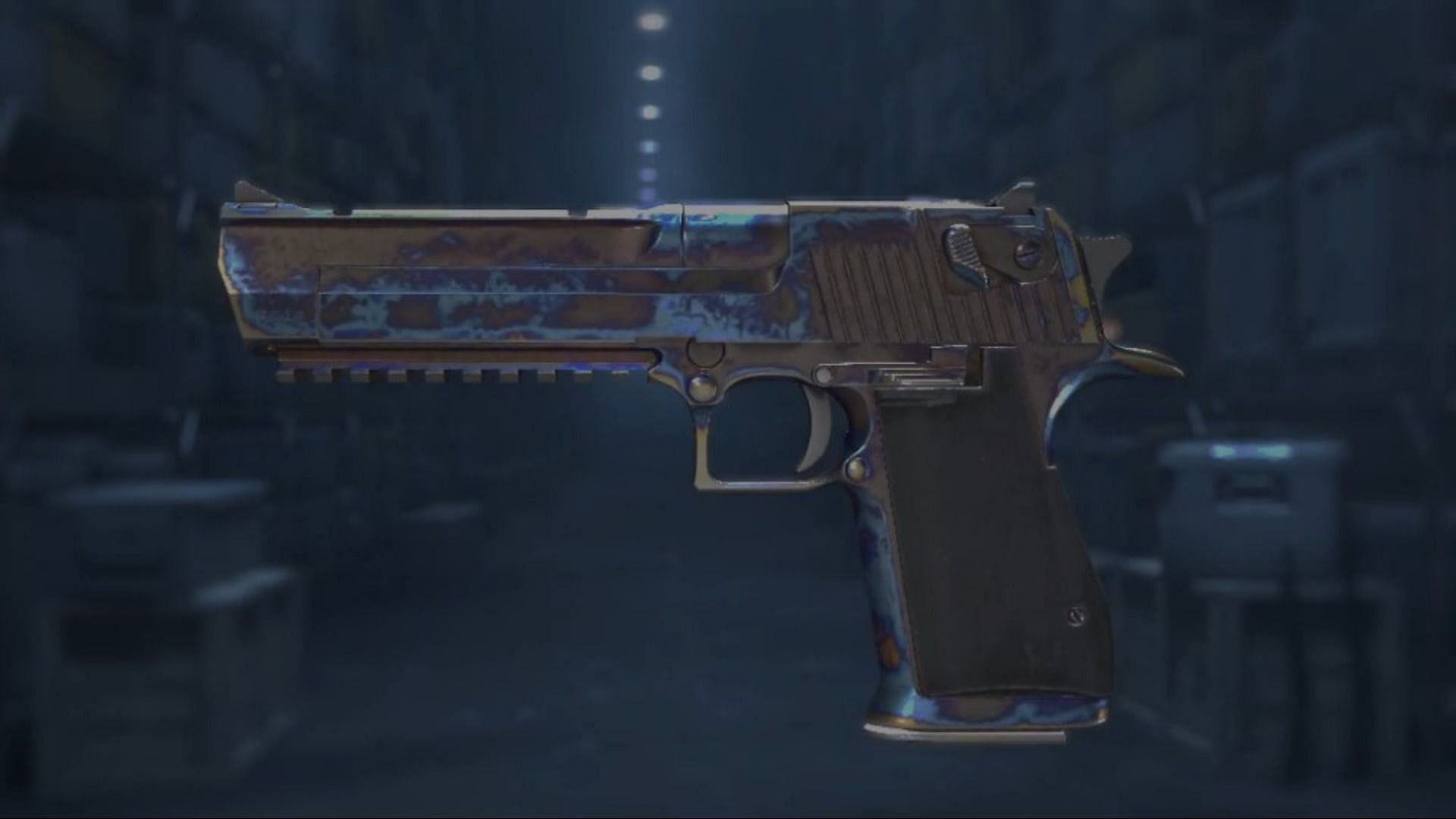 The Deagle Heat Treated skin in CS2 (Image via Valve)