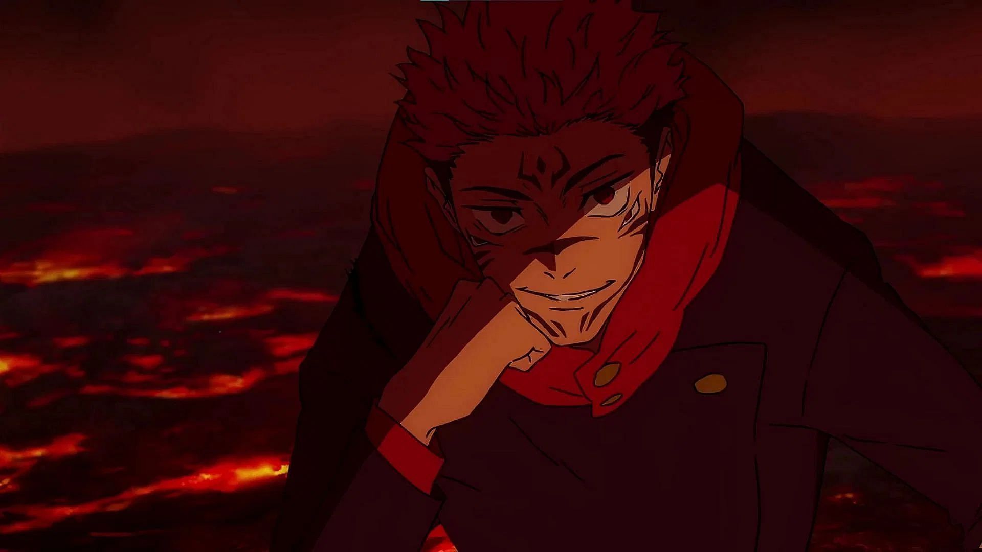 Sukuna as shown in the anime (Image via MAPPA)