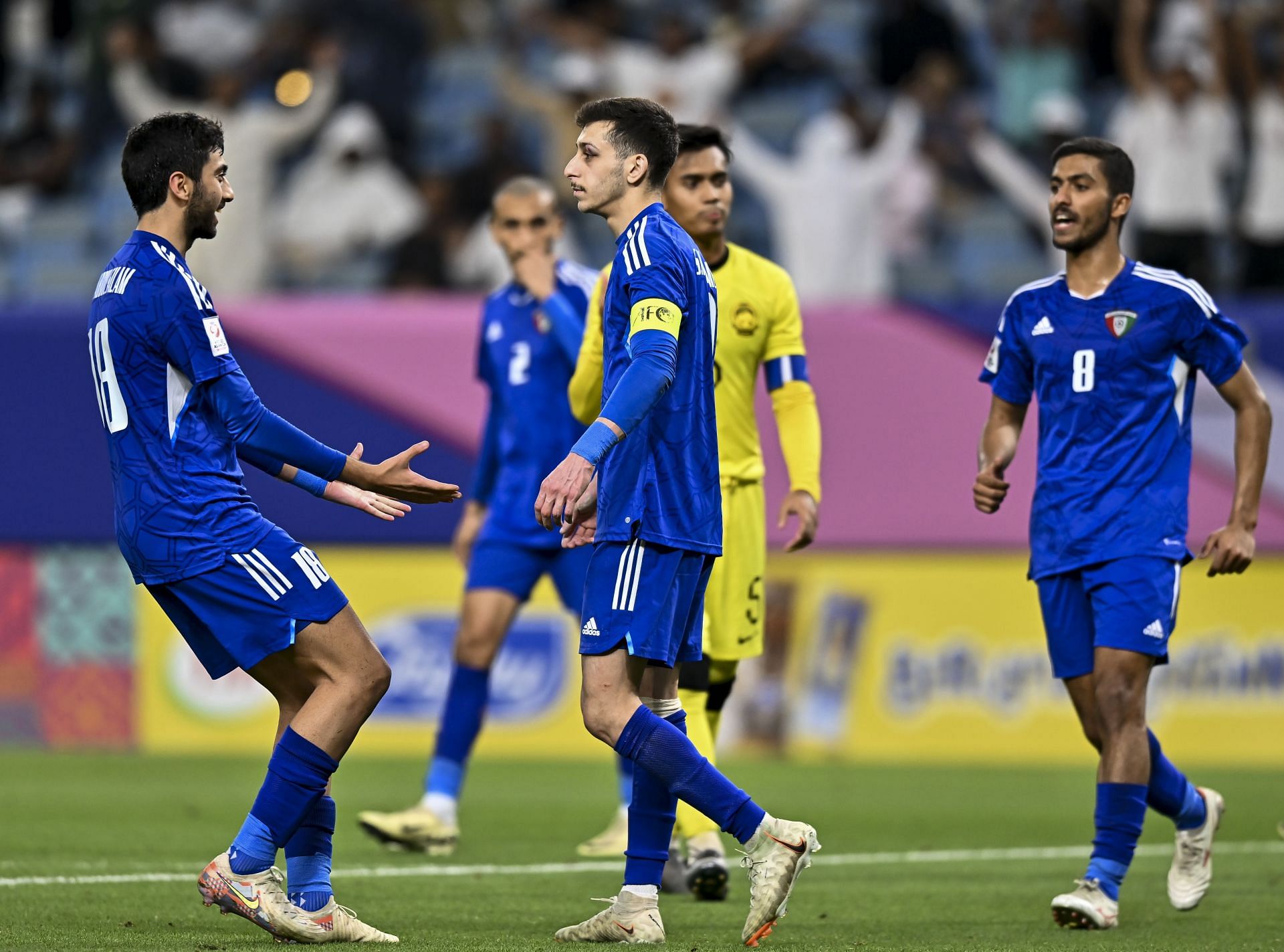 Kuwait V Malaysia : Group D Match AFC U23 Asian Cup - Source: Getty