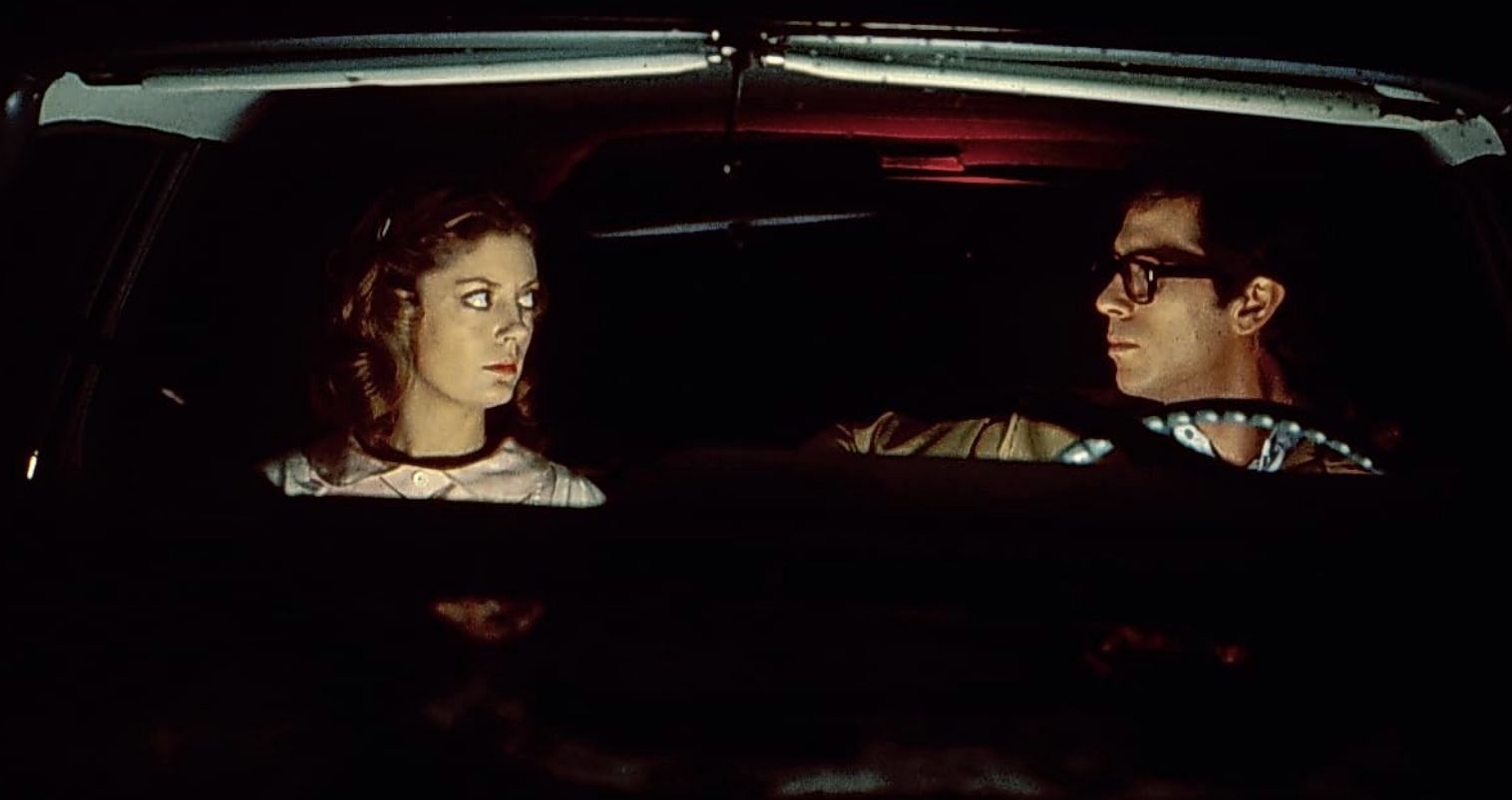 Susan Sarandon and Barry Bostwick in The Rocky Horror Picture Show (Image via 20th Century Fox)