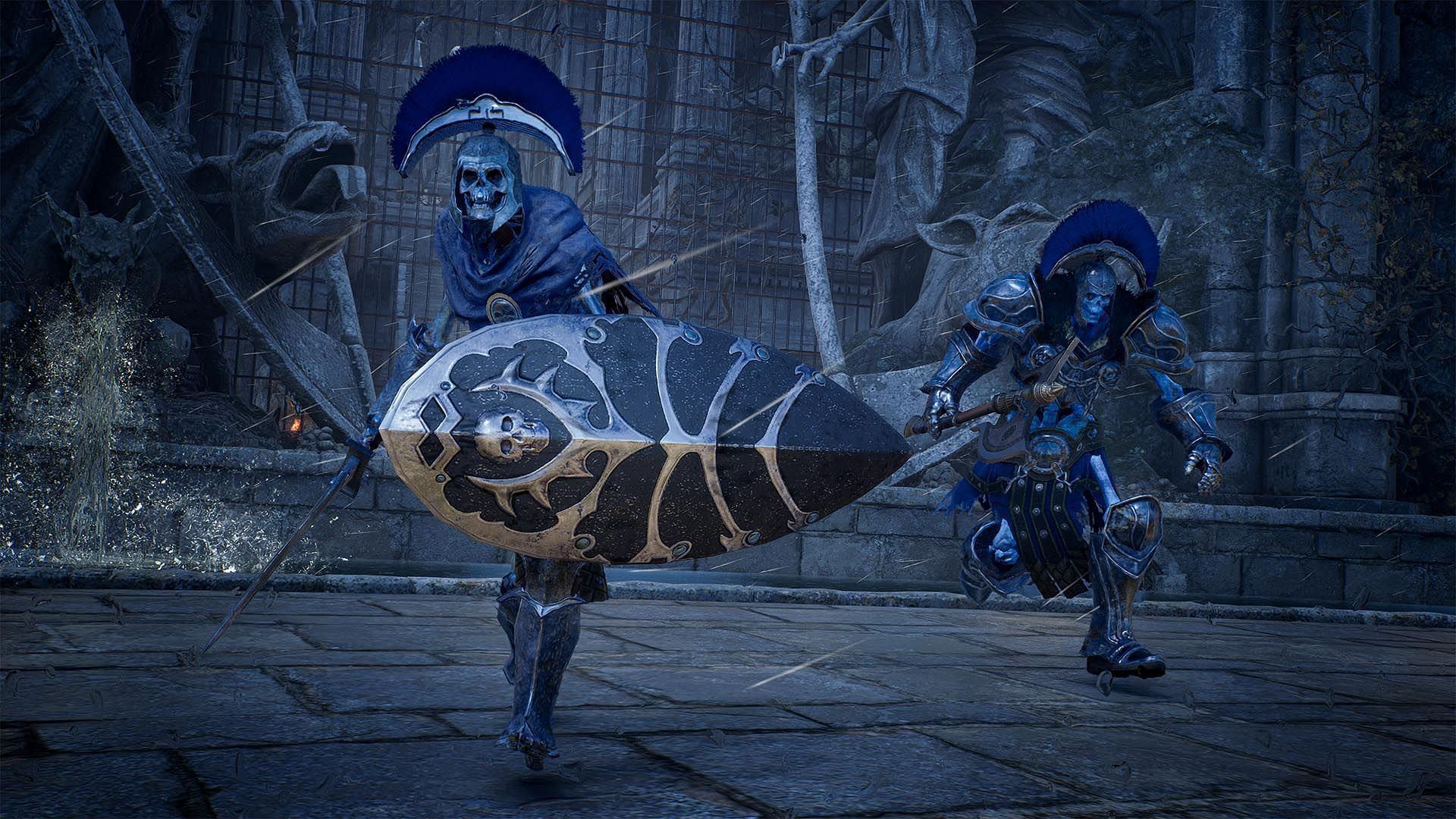 Throne and Liberty offers both close and ranged combat scenarios (Image via NCSoft)