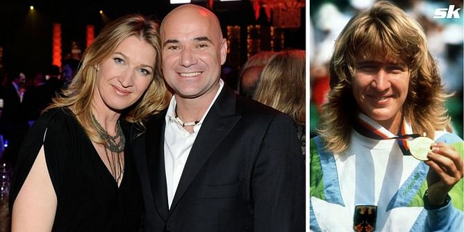 Andre Agassi sends his love to wife Steffi Graf as he fondly revisits her calendar year Golden Slam feat on 36th anniversary of her Olympic gold win