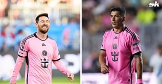 Lionel Messi and Luis Suarez named in 34-man nominee list for 2024 MLS Most Valuable Player award