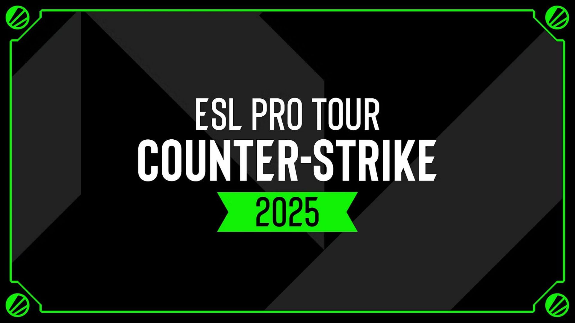 ESL Pro Tour 2025 roadmap (Image via ESL)