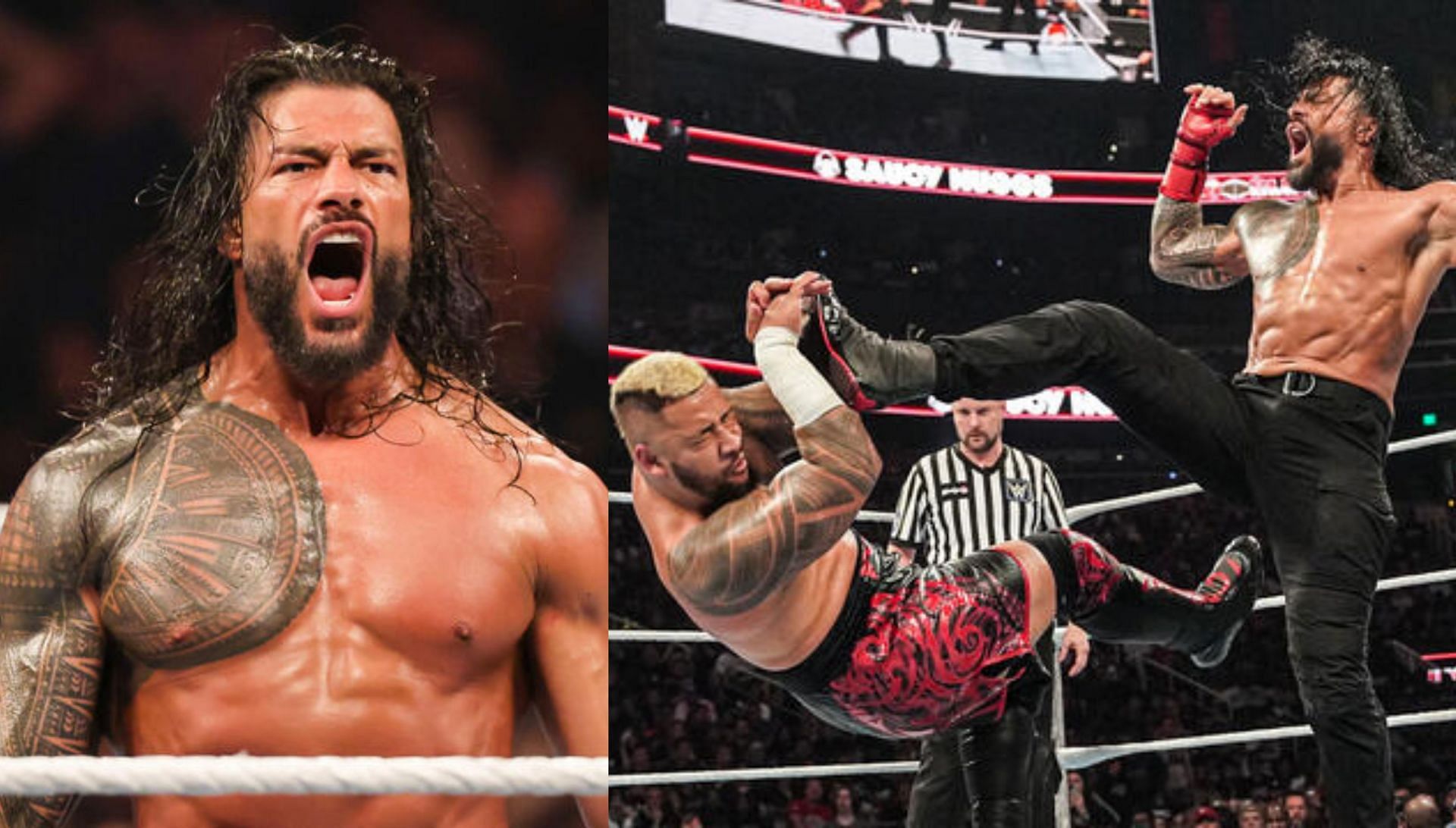 WWE Crown Jewel में रोमन रेंस के मैच पर सभी की नज़र है (Photo: WWE.com)