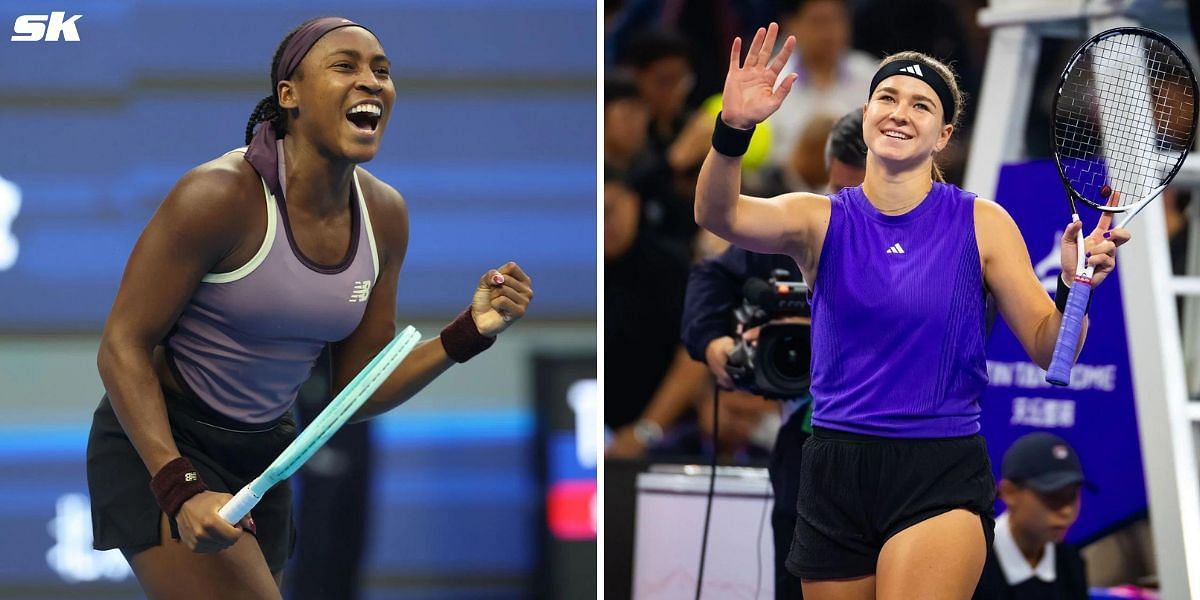 Coco Gauff vs Karolina Muchova Where to watch, TV schedule, and live