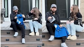 Hailie Jade reveals how she hid her pregnancy from people at her wedding weeks before announcing it in Eminem's video
