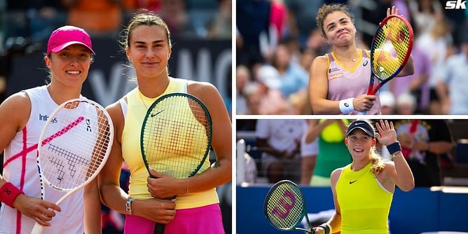 WTA Rankings update: Aryna Sabalenka takes a big lead over Iga Swiatek ahead of the WTA Finals, Jasmine Paolini, Mirra Andreeva attain new peaks