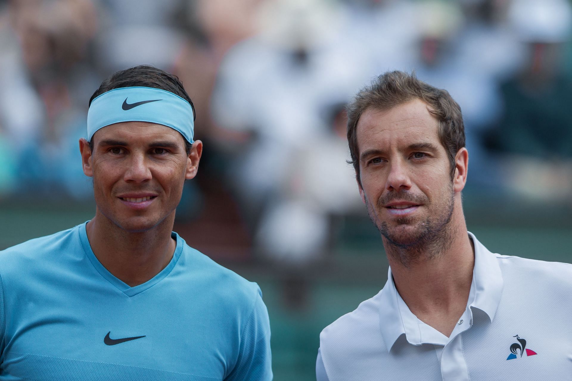 The Spaniard and Richard Gasquet (Source: Getty)